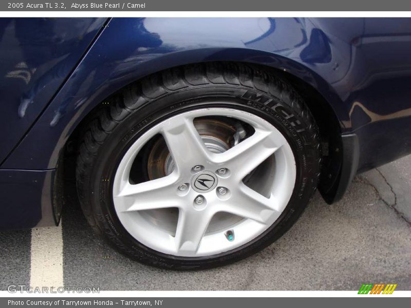 Abyss Blue Pearl / Camel 2005 Acura TL 3.2