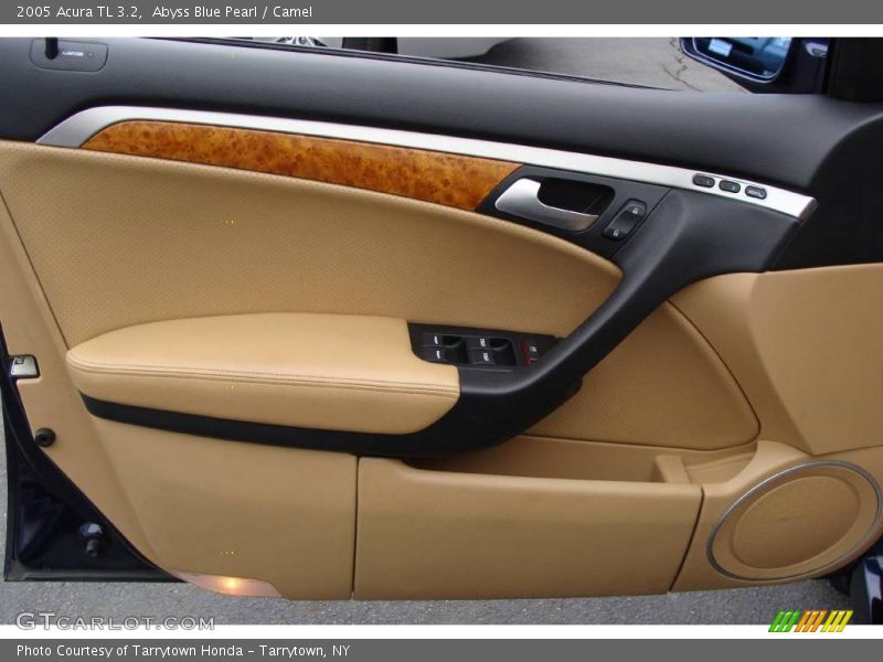 Abyss Blue Pearl / Camel 2005 Acura TL 3.2