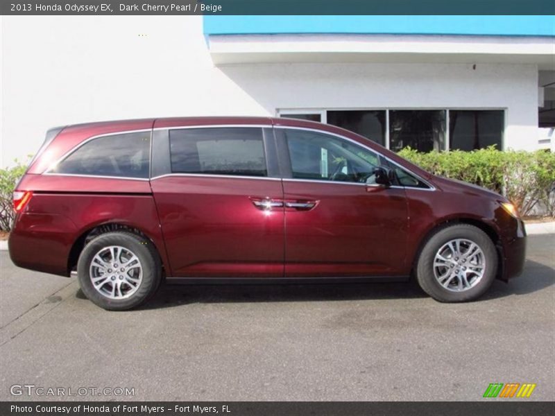  2013 Odyssey EX Dark Cherry Pearl