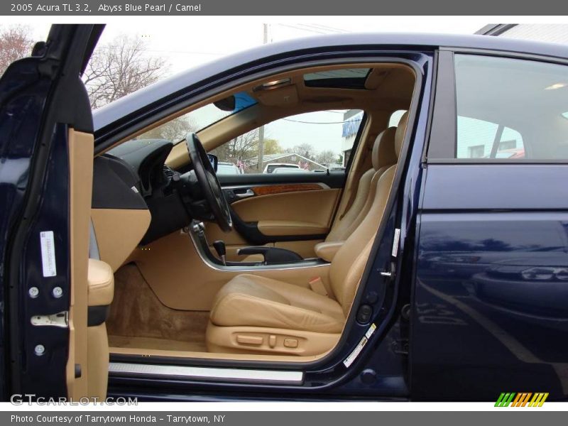 Abyss Blue Pearl / Camel 2005 Acura TL 3.2