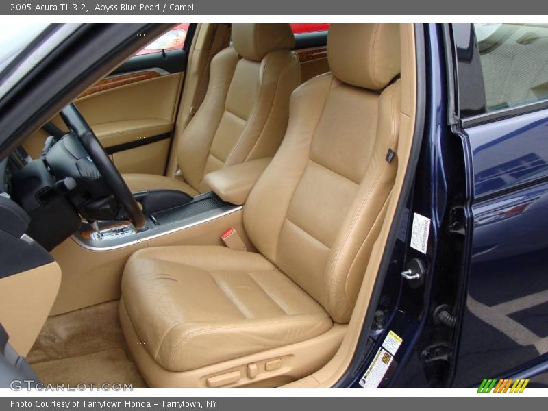 Abyss Blue Pearl / Camel 2005 Acura TL 3.2