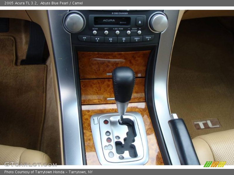 Abyss Blue Pearl / Camel 2005 Acura TL 3.2