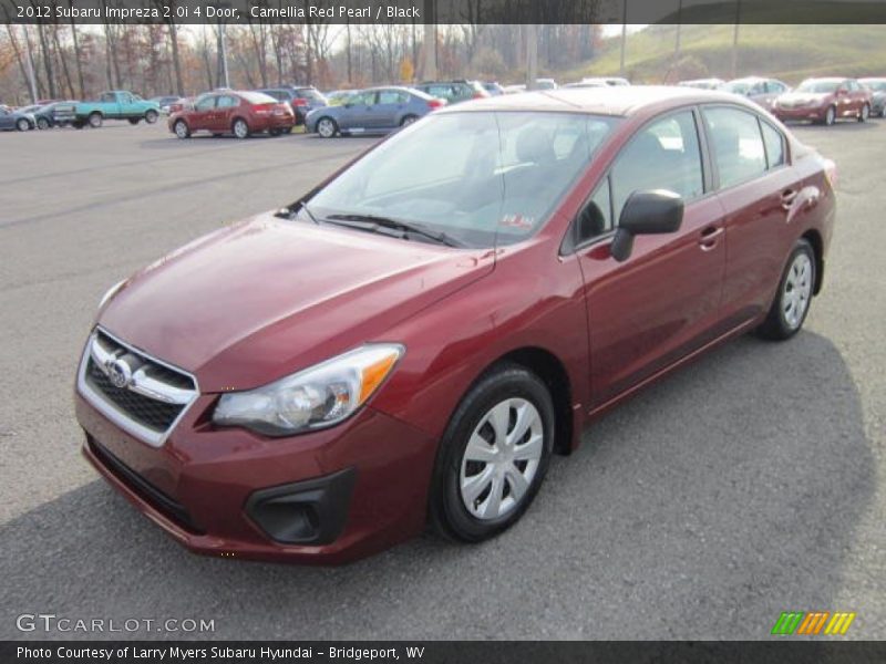 Front 3/4 View of 2012 Impreza 2.0i 4 Door