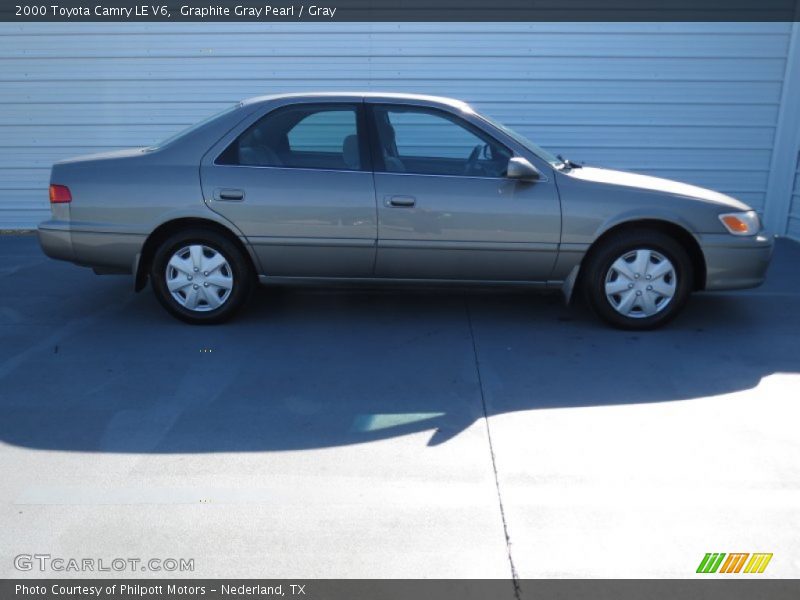 Graphite Gray Pearl / Gray 2000 Toyota Camry LE V6