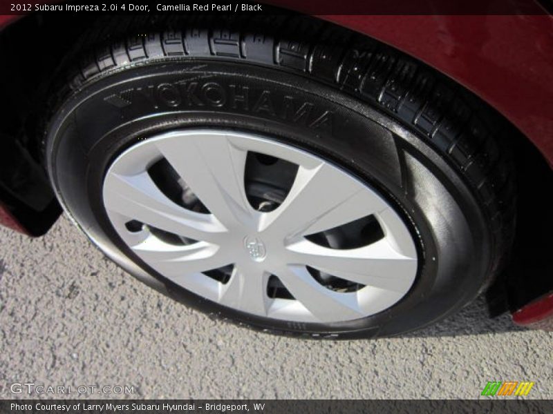  2012 Impreza 2.0i 4 Door Wheel