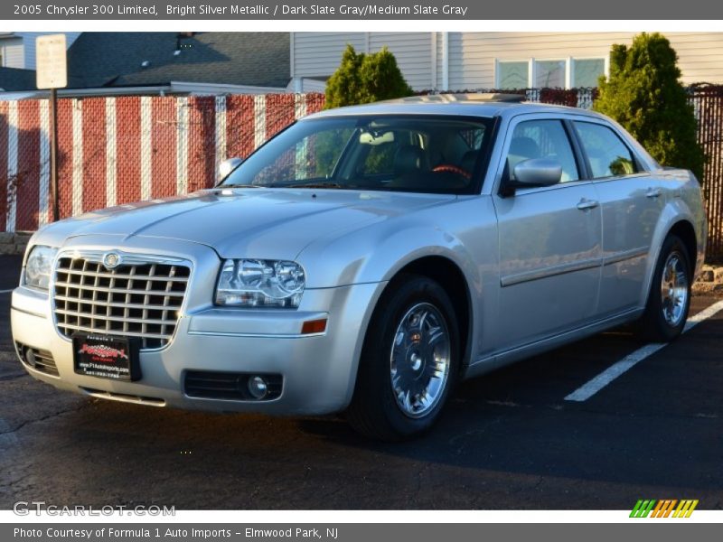 Bright Silver Metallic / Dark Slate Gray/Medium Slate Gray 2005 Chrysler 300 Limited
