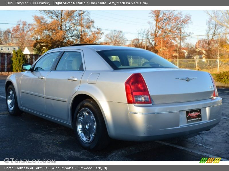 Bright Silver Metallic / Dark Slate Gray/Medium Slate Gray 2005 Chrysler 300 Limited