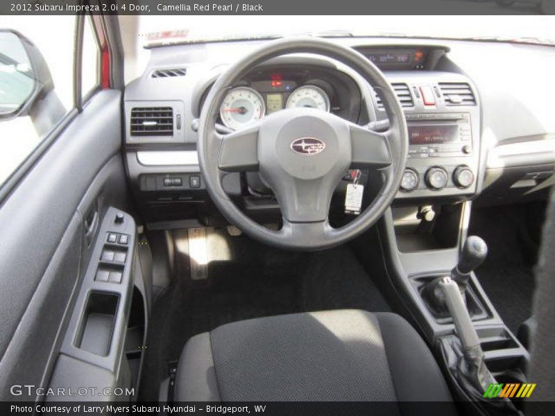 Dashboard of 2012 Impreza 2.0i 4 Door