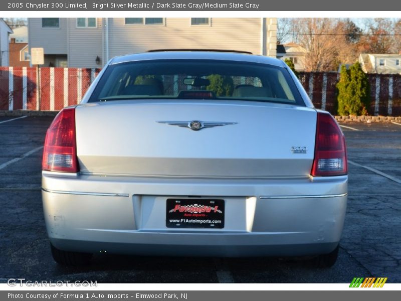Bright Silver Metallic / Dark Slate Gray/Medium Slate Gray 2005 Chrysler 300 Limited
