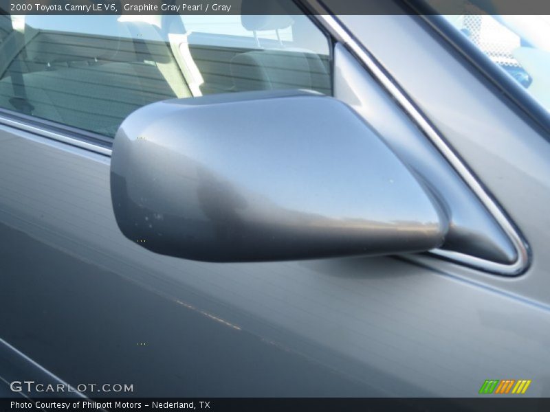 Graphite Gray Pearl / Gray 2000 Toyota Camry LE V6