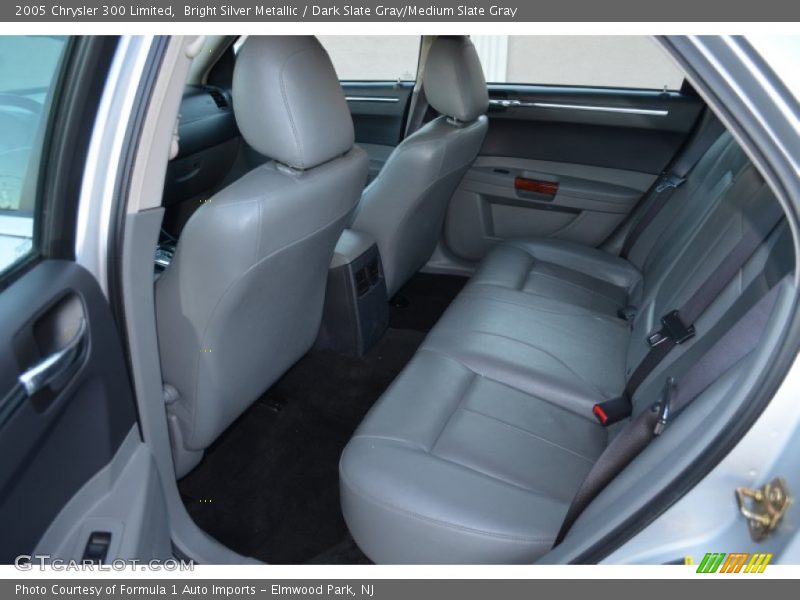 Bright Silver Metallic / Dark Slate Gray/Medium Slate Gray 2005 Chrysler 300 Limited