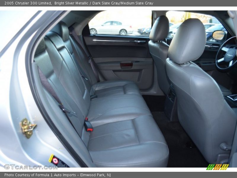 Bright Silver Metallic / Dark Slate Gray/Medium Slate Gray 2005 Chrysler 300 Limited