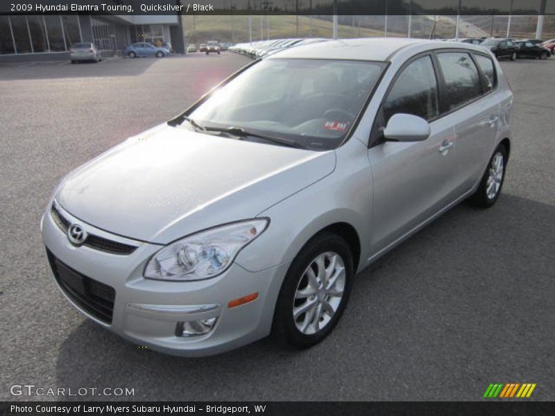 Quicksilver / Black 2009 Hyundai Elantra Touring