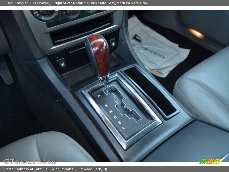 Bright Silver Metallic / Dark Slate Gray/Medium Slate Gray 2005 Chrysler 300 Limited