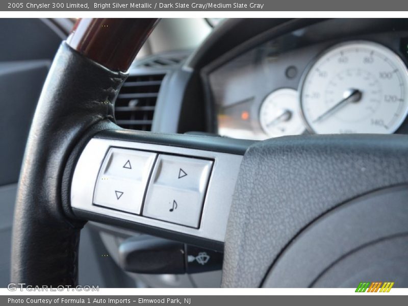 Bright Silver Metallic / Dark Slate Gray/Medium Slate Gray 2005 Chrysler 300 Limited