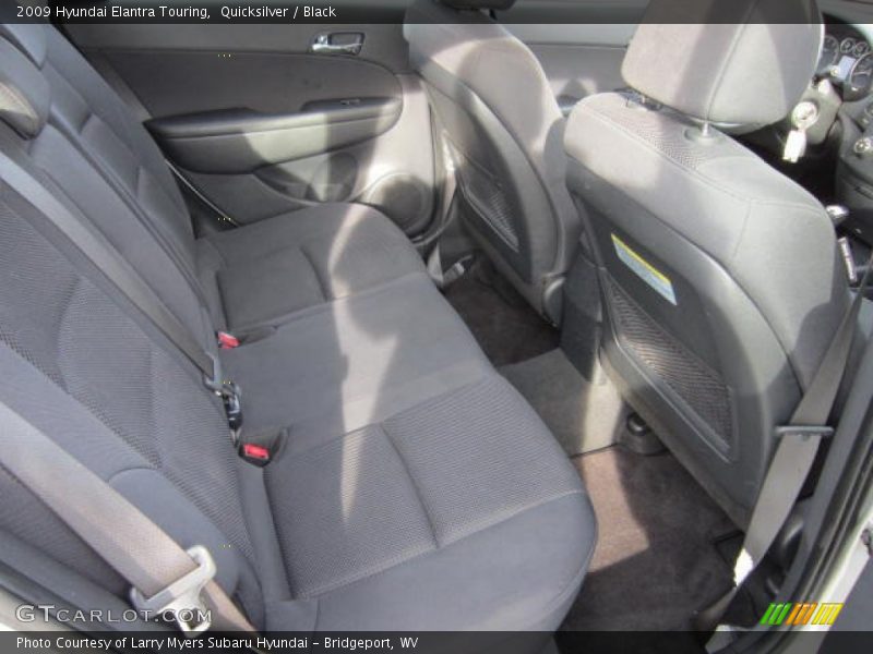 Quicksilver / Black 2009 Hyundai Elantra Touring