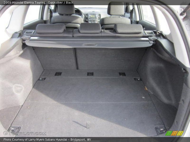 Quicksilver / Black 2009 Hyundai Elantra Touring