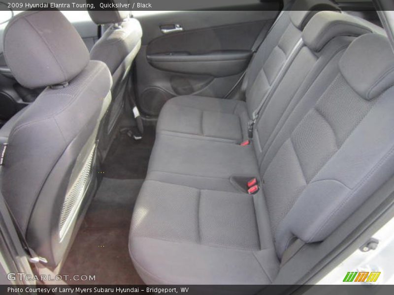 Quicksilver / Black 2009 Hyundai Elantra Touring