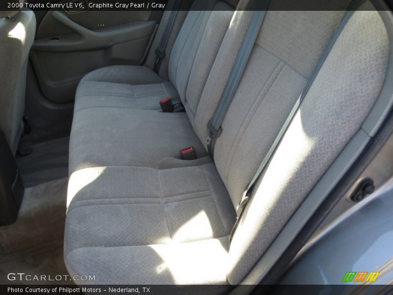 Graphite Gray Pearl / Gray 2000 Toyota Camry LE V6