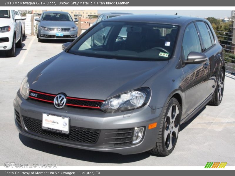 Front 3/4 View of 2010 GTI 4 Door