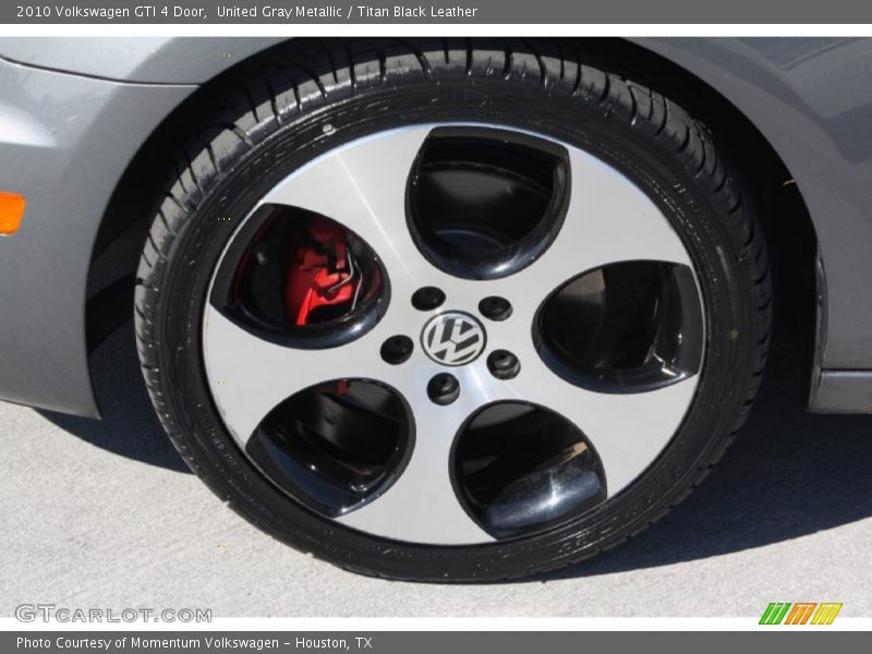  2010 GTI 4 Door Wheel