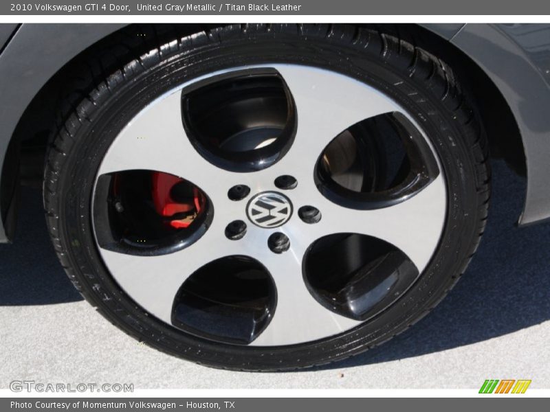  2010 GTI 4 Door Wheel