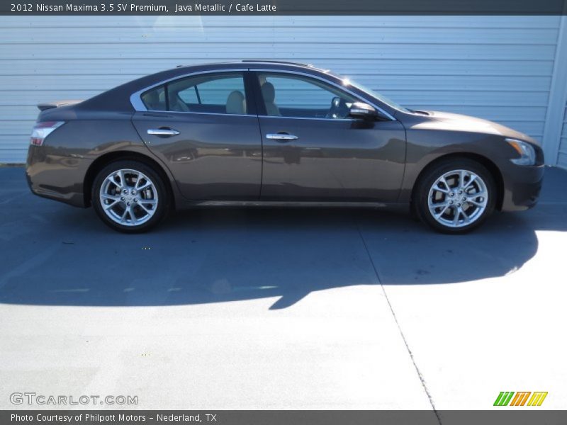 Java Metallic / Cafe Latte 2012 Nissan Maxima 3.5 SV Premium