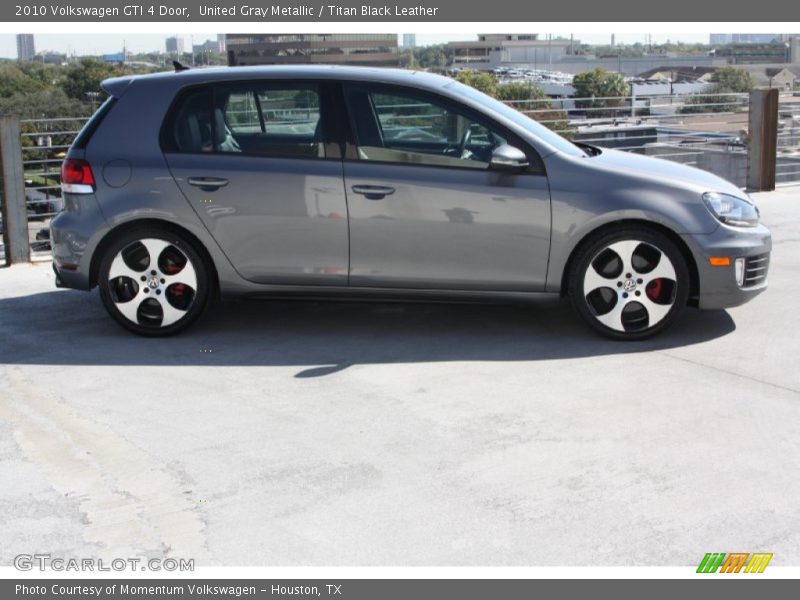  2010 GTI 4 Door United Gray Metallic