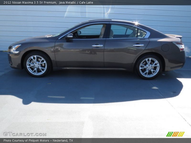 Java Metallic / Cafe Latte 2012 Nissan Maxima 3.5 SV Premium