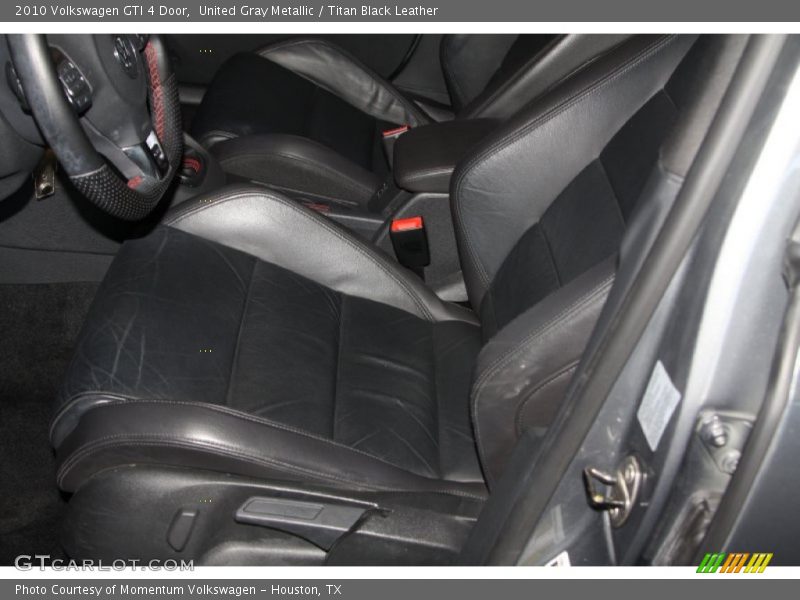 United Gray Metallic / Titan Black Leather 2010 Volkswagen GTI 4 Door