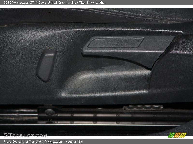 United Gray Metallic / Titan Black Leather 2010 Volkswagen GTI 4 Door