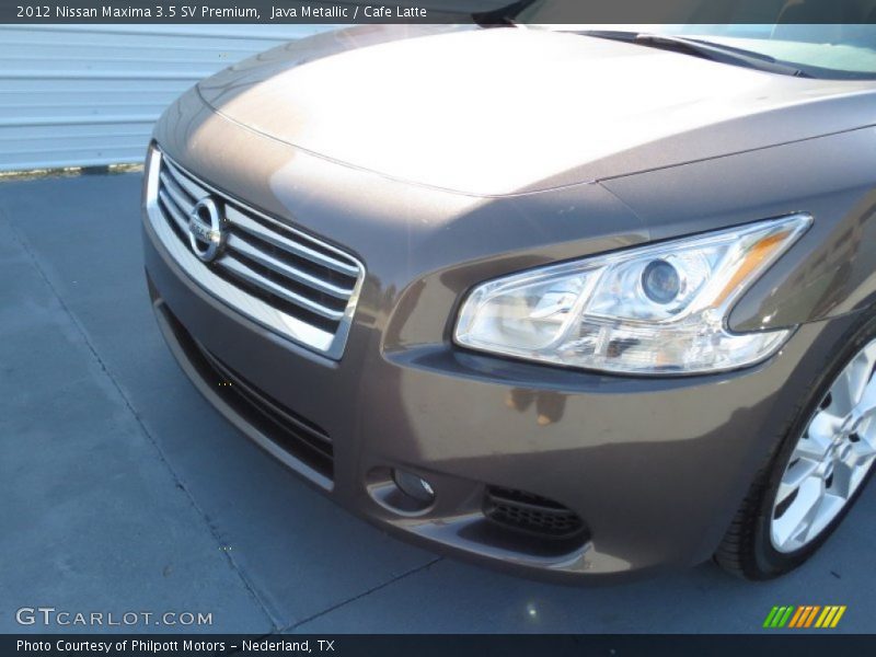 Java Metallic / Cafe Latte 2012 Nissan Maxima 3.5 SV Premium