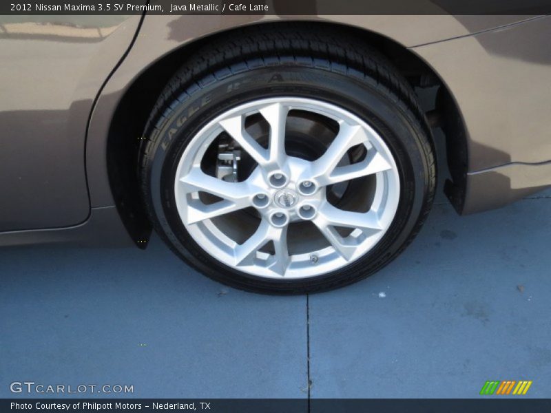 Java Metallic / Cafe Latte 2012 Nissan Maxima 3.5 SV Premium