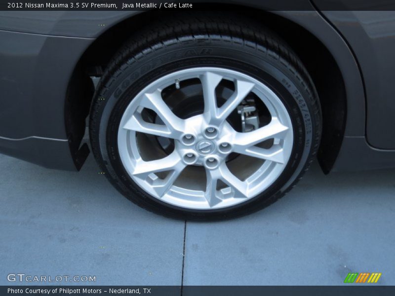 Java Metallic / Cafe Latte 2012 Nissan Maxima 3.5 SV Premium
