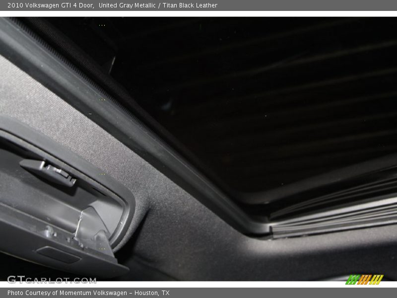 United Gray Metallic / Titan Black Leather 2010 Volkswagen GTI 4 Door