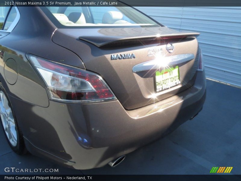 Java Metallic / Cafe Latte 2012 Nissan Maxima 3.5 SV Premium