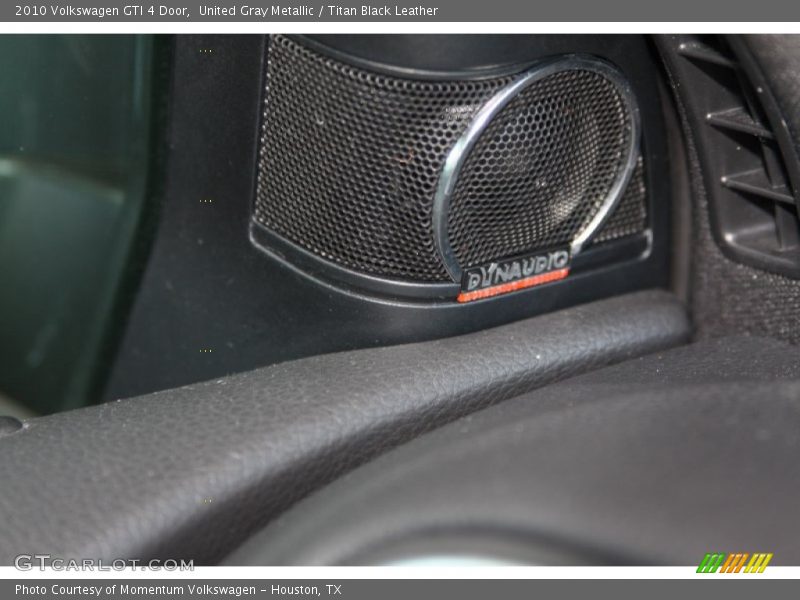 Audio System of 2010 GTI 4 Door