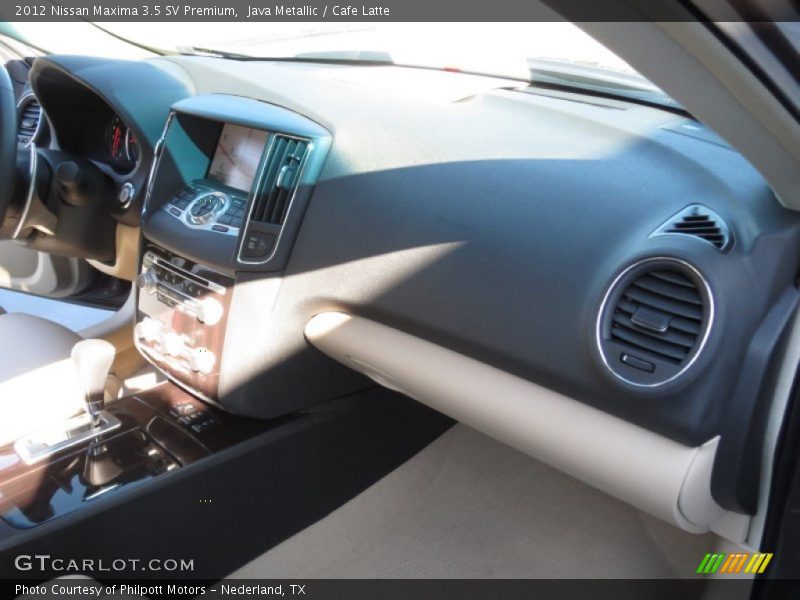 Java Metallic / Cafe Latte 2012 Nissan Maxima 3.5 SV Premium
