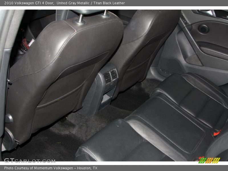 United Gray Metallic / Titan Black Leather 2010 Volkswagen GTI 4 Door