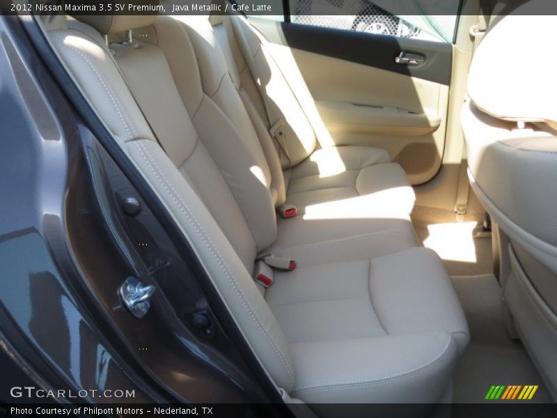 Java Metallic / Cafe Latte 2012 Nissan Maxima 3.5 SV Premium