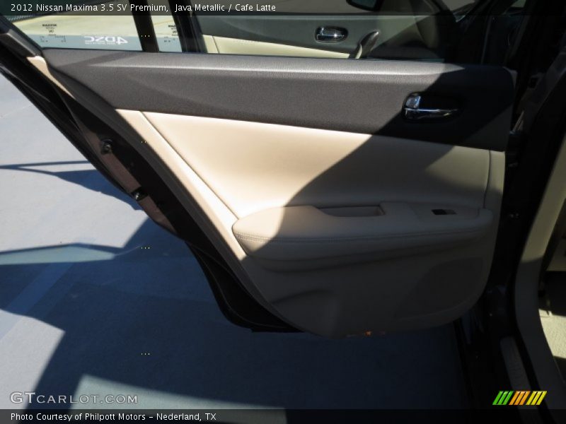 Java Metallic / Cafe Latte 2012 Nissan Maxima 3.5 SV Premium