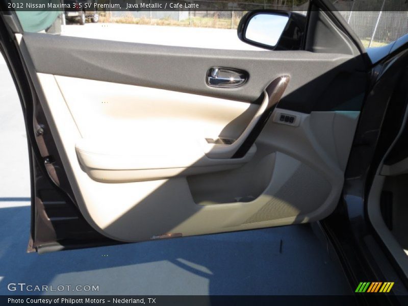 Java Metallic / Cafe Latte 2012 Nissan Maxima 3.5 SV Premium
