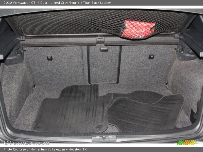  2010 GTI 4 Door Trunk