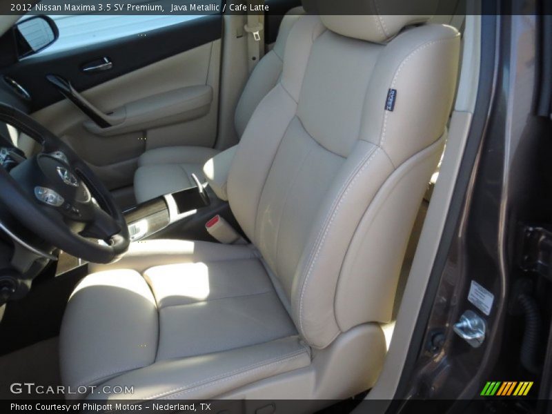 Java Metallic / Cafe Latte 2012 Nissan Maxima 3.5 SV Premium