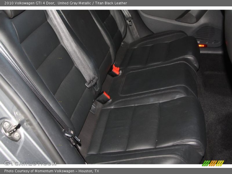 United Gray Metallic / Titan Black Leather 2010 Volkswagen GTI 4 Door