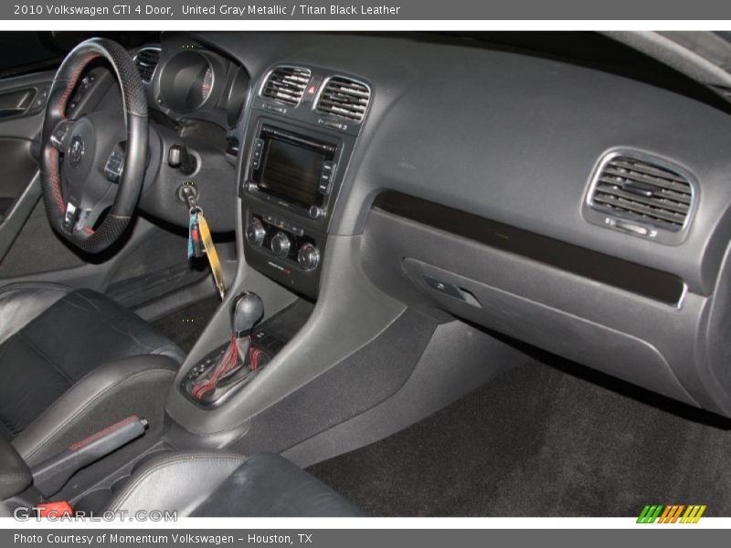 United Gray Metallic / Titan Black Leather 2010 Volkswagen GTI 4 Door