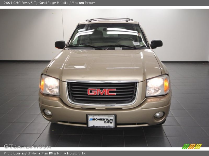 Sand Beige Metallic / Medium Pewter 2004 GMC Envoy SLT