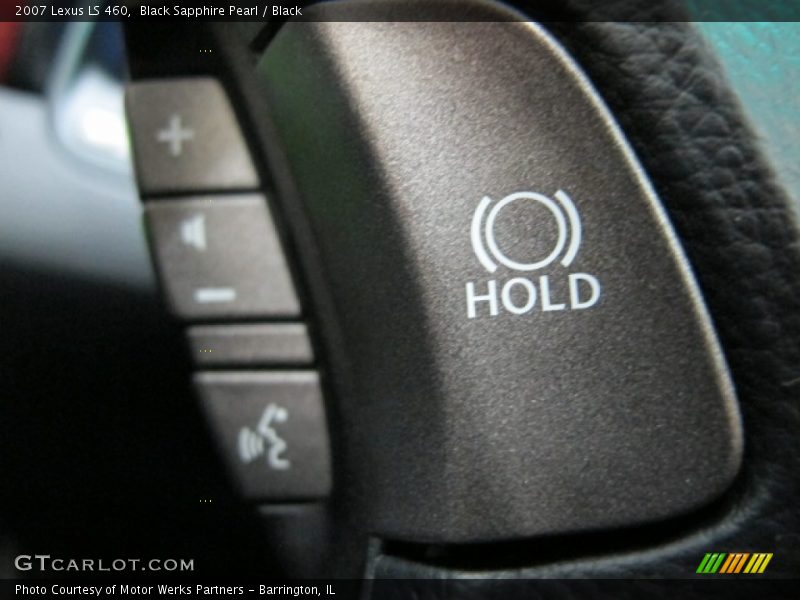 Black Sapphire Pearl / Black 2007 Lexus LS 460