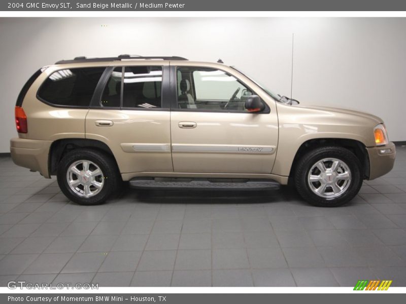 Sand Beige Metallic / Medium Pewter 2004 GMC Envoy SLT