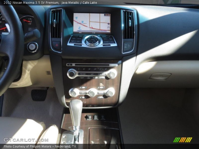 Java Metallic / Cafe Latte 2012 Nissan Maxima 3.5 SV Premium